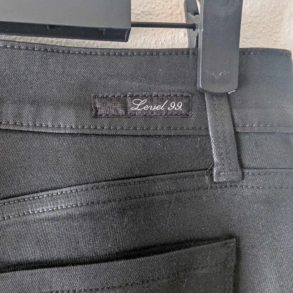 Level 99 Coated Skinny Jeans - Picture 4 of 6